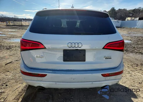 2017 Audi Q5 Premium z USA, uszkodzony, nr VIN WA1C2AFP6HA083886